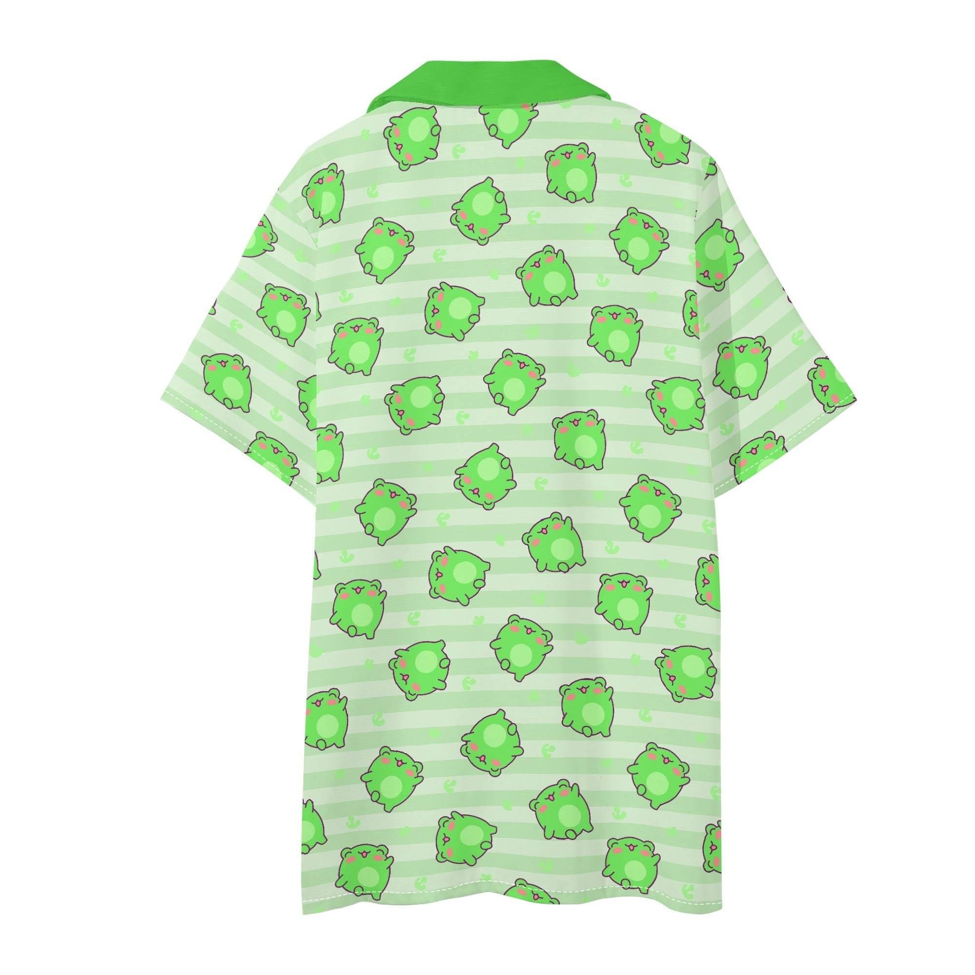 Leaping Froggie Unisex Shorts Set