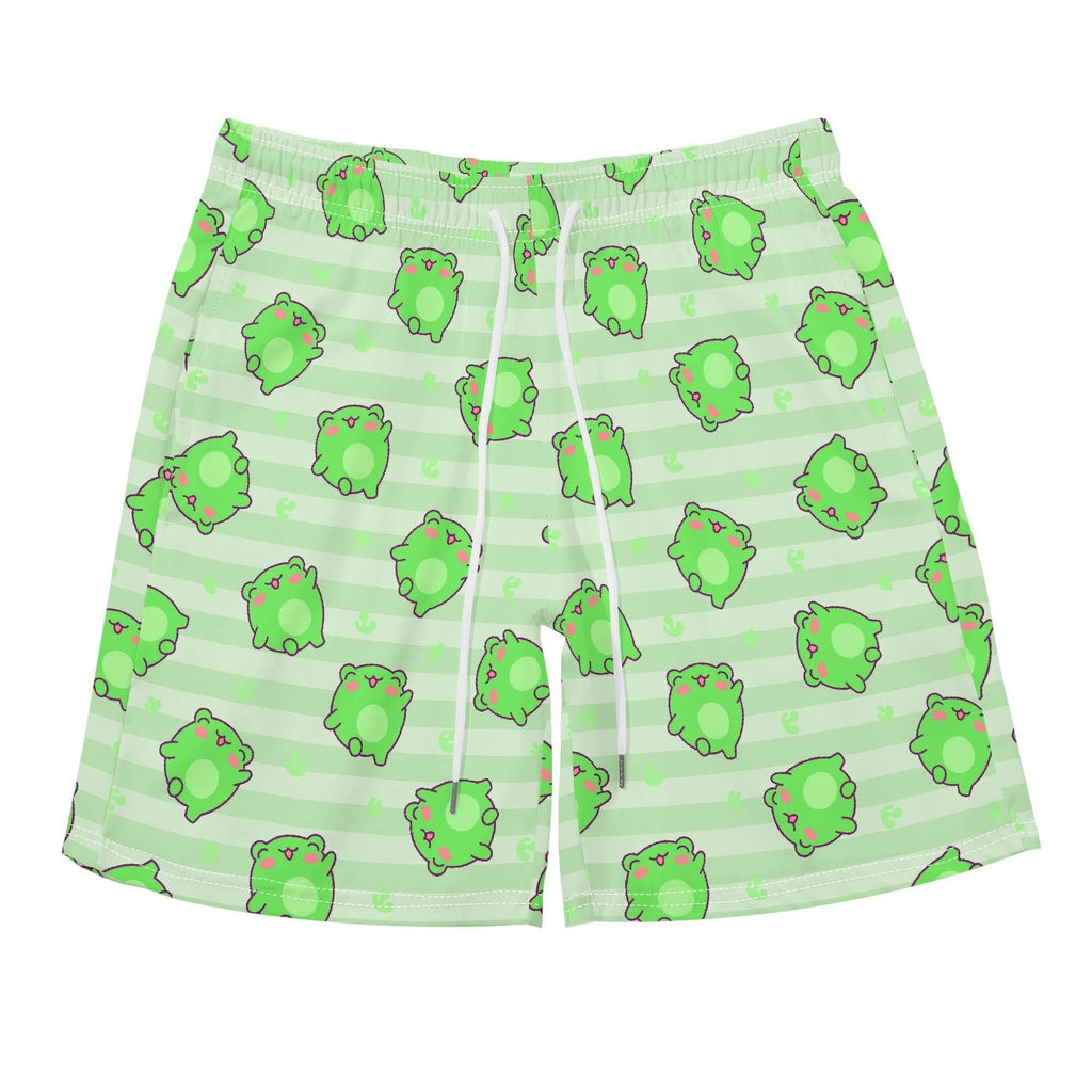 Leaping Froggie Unisex Shorts Set