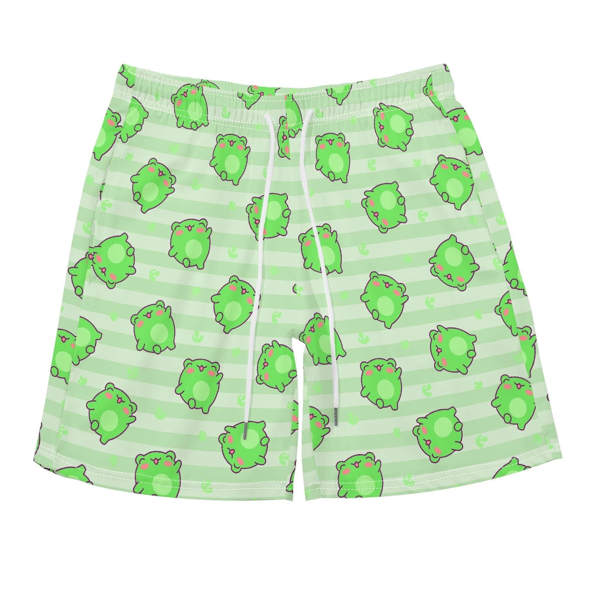 Leaping Froggie Unisex Shorts Set