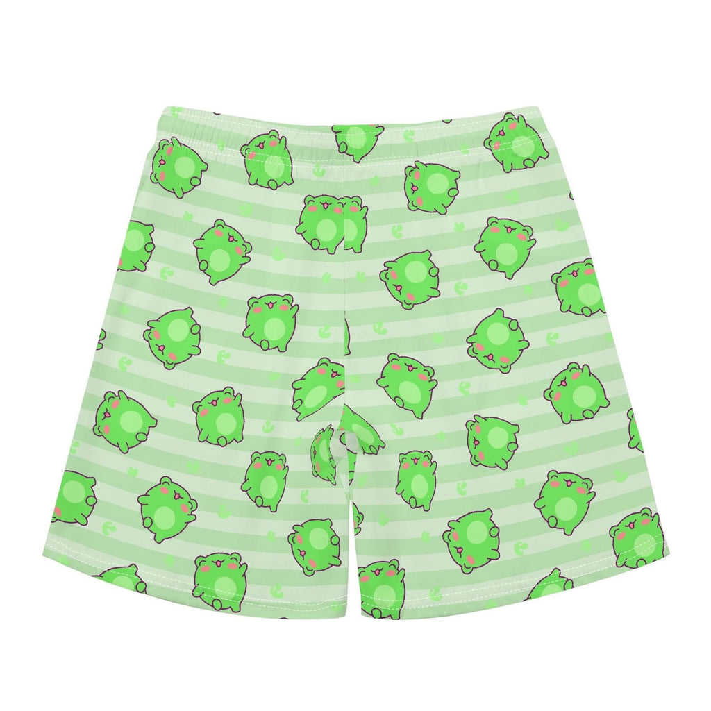 Leaping Froggie Unisex Shorts Set