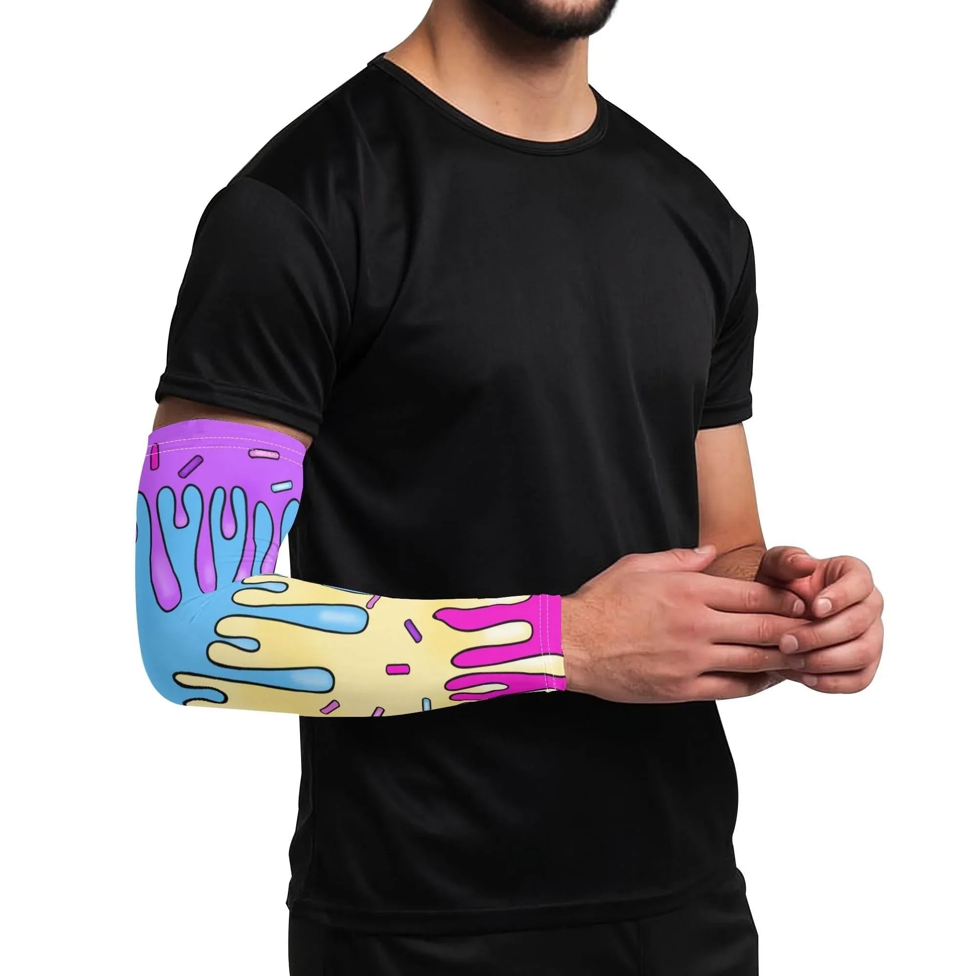 Melty Ice Cream Unisex Arm Covers