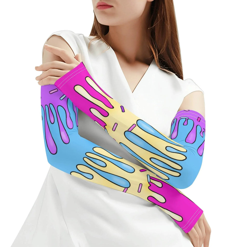 Melty Ice Cream Unisex Arm Covers