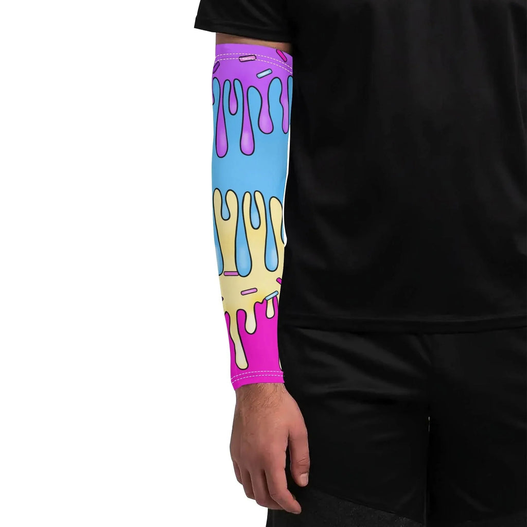 Melty Ice Cream Unisex Arm Covers