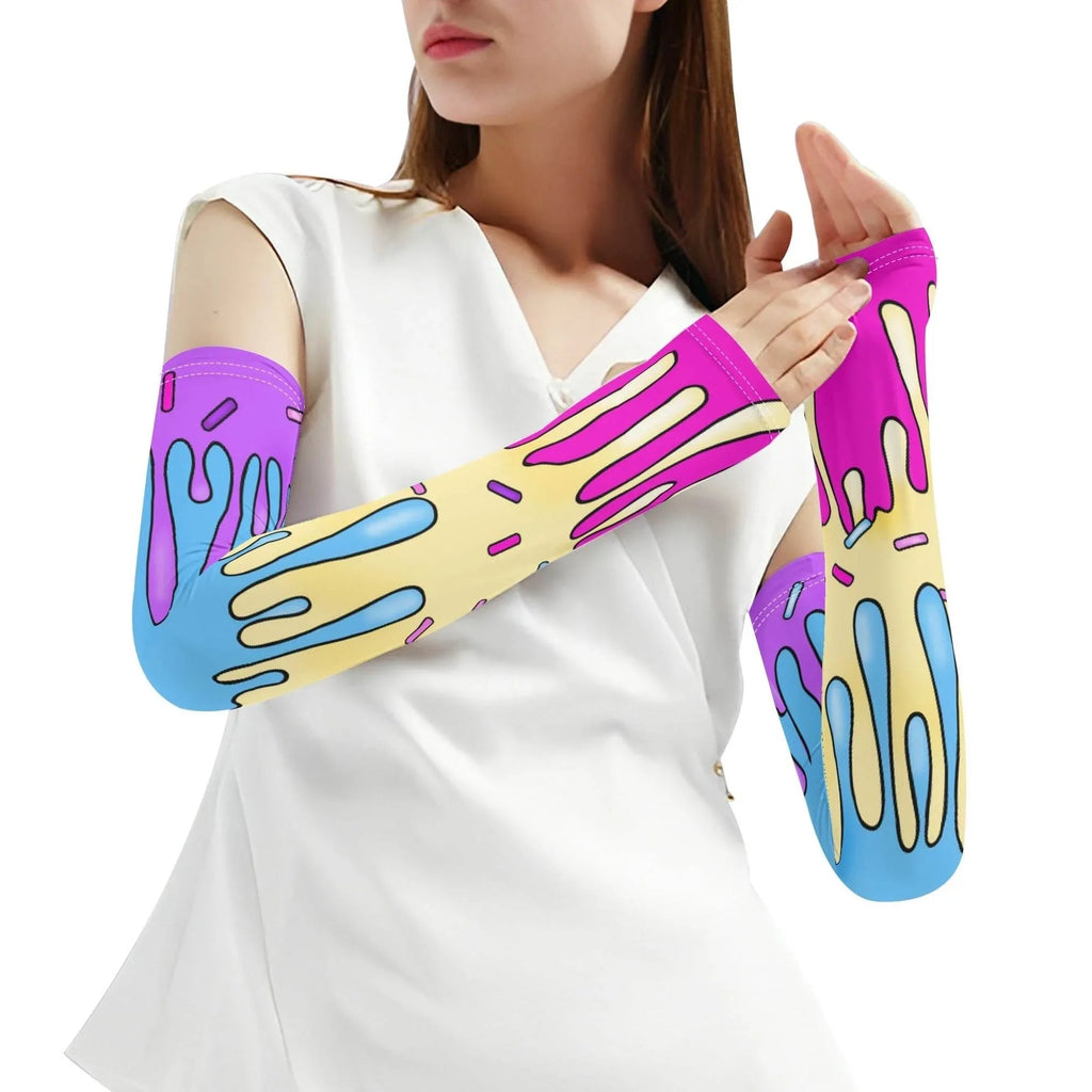 Melty Ice Cream Unisex Arm Covers
