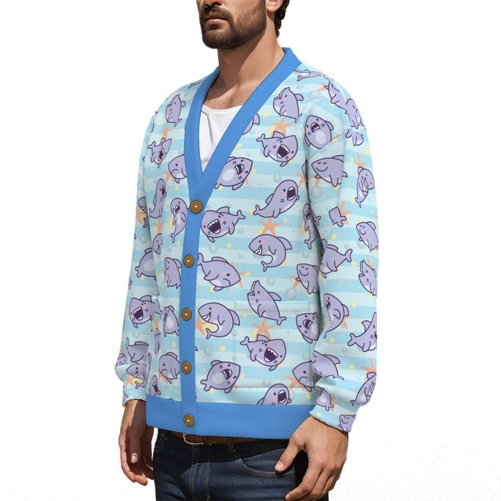 Lil Finny Fleece Cardigan
