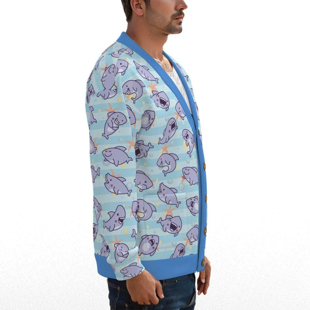 Lil Finny Fleece Cardigan