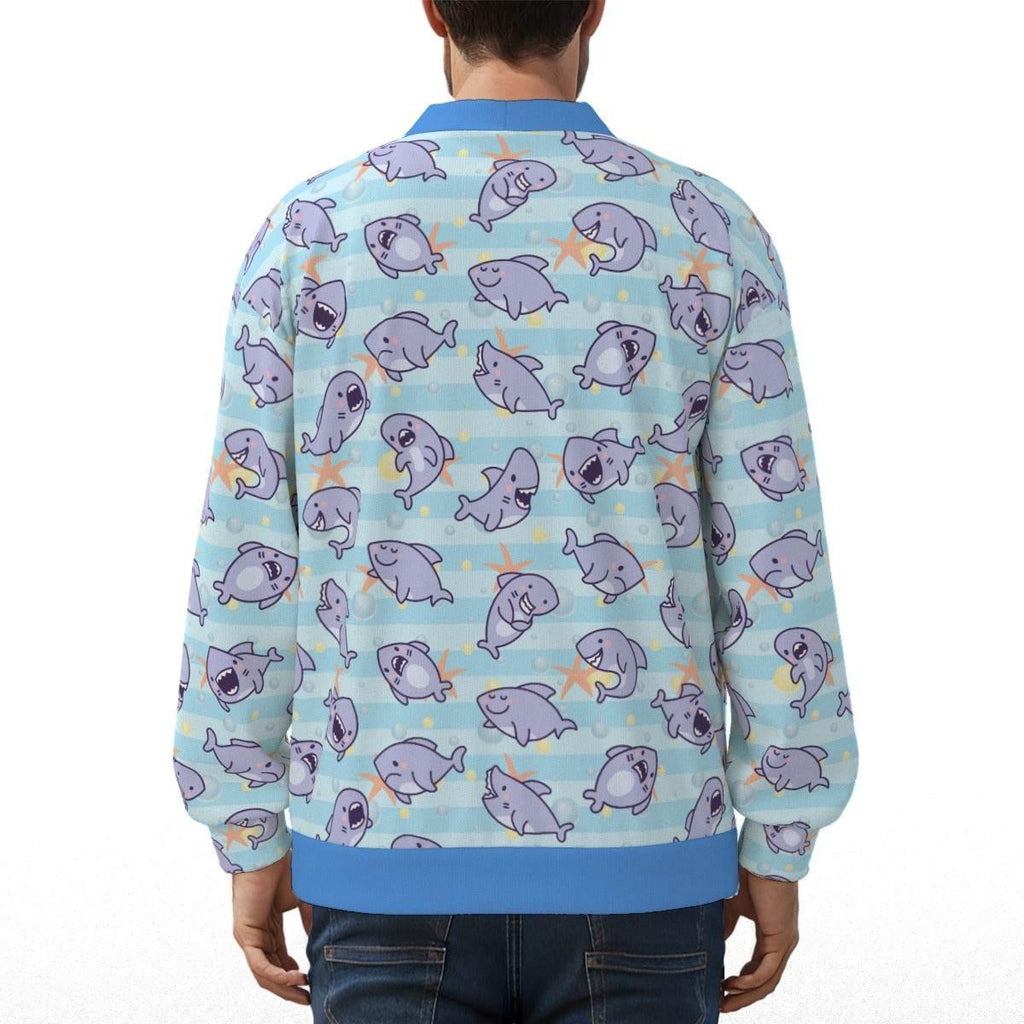 Lil Finny Fleece Cardigan