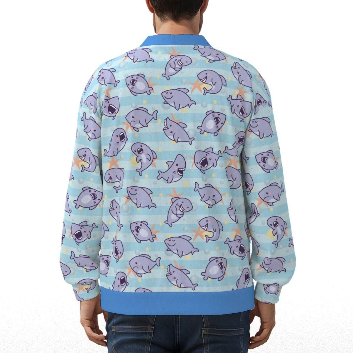 Lil Finny Fleece Cardigan