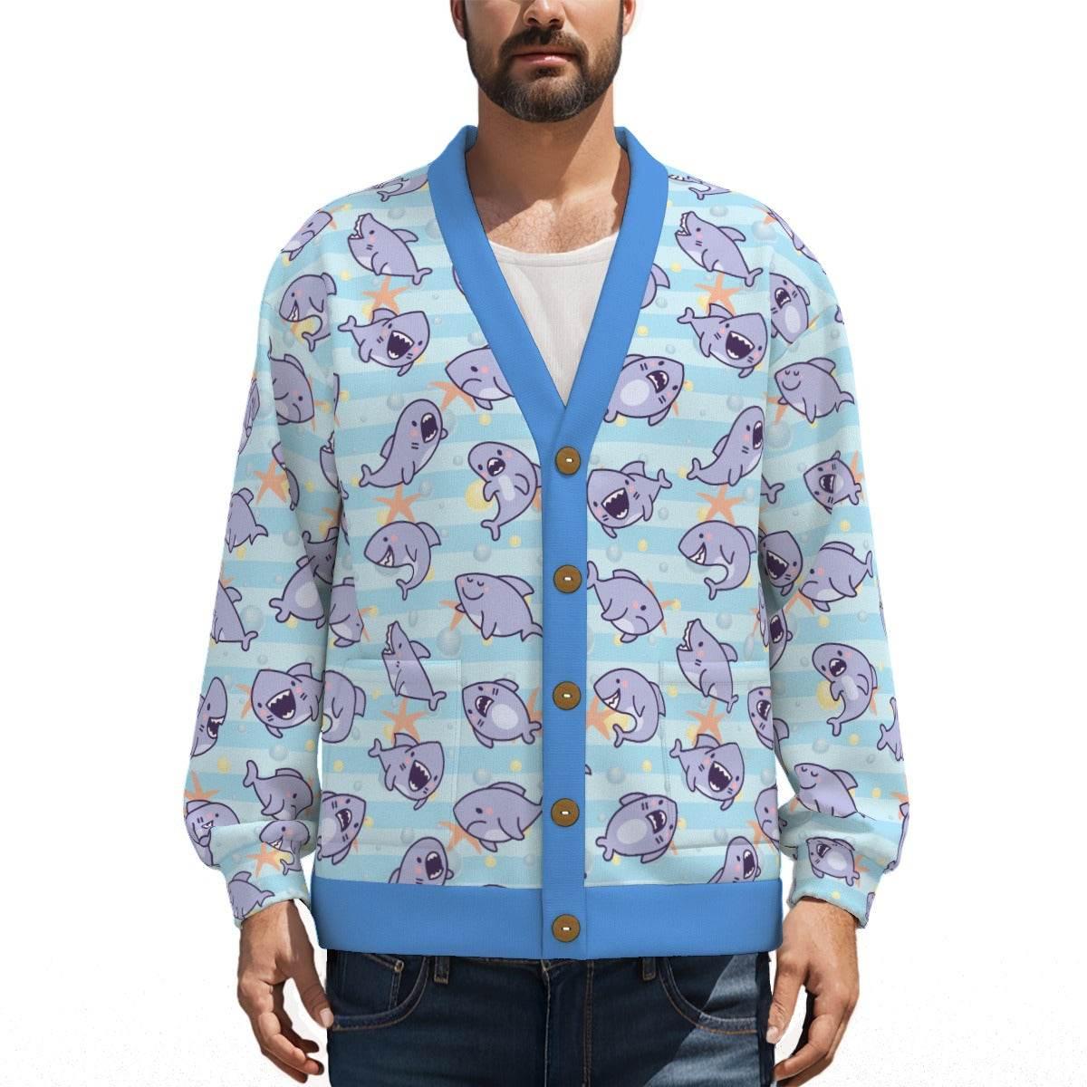 Lil Finny Fleece Cardigan