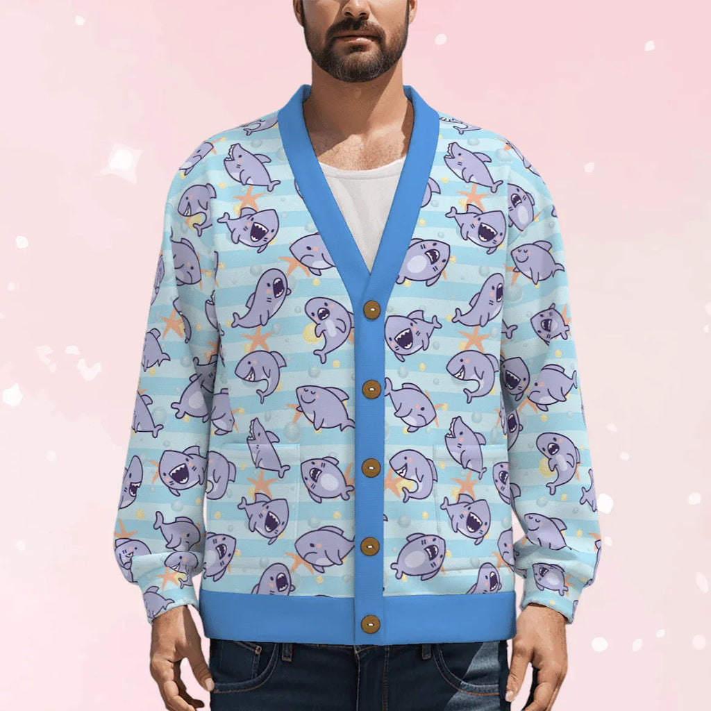 Lil Finny Fleece Cardigan