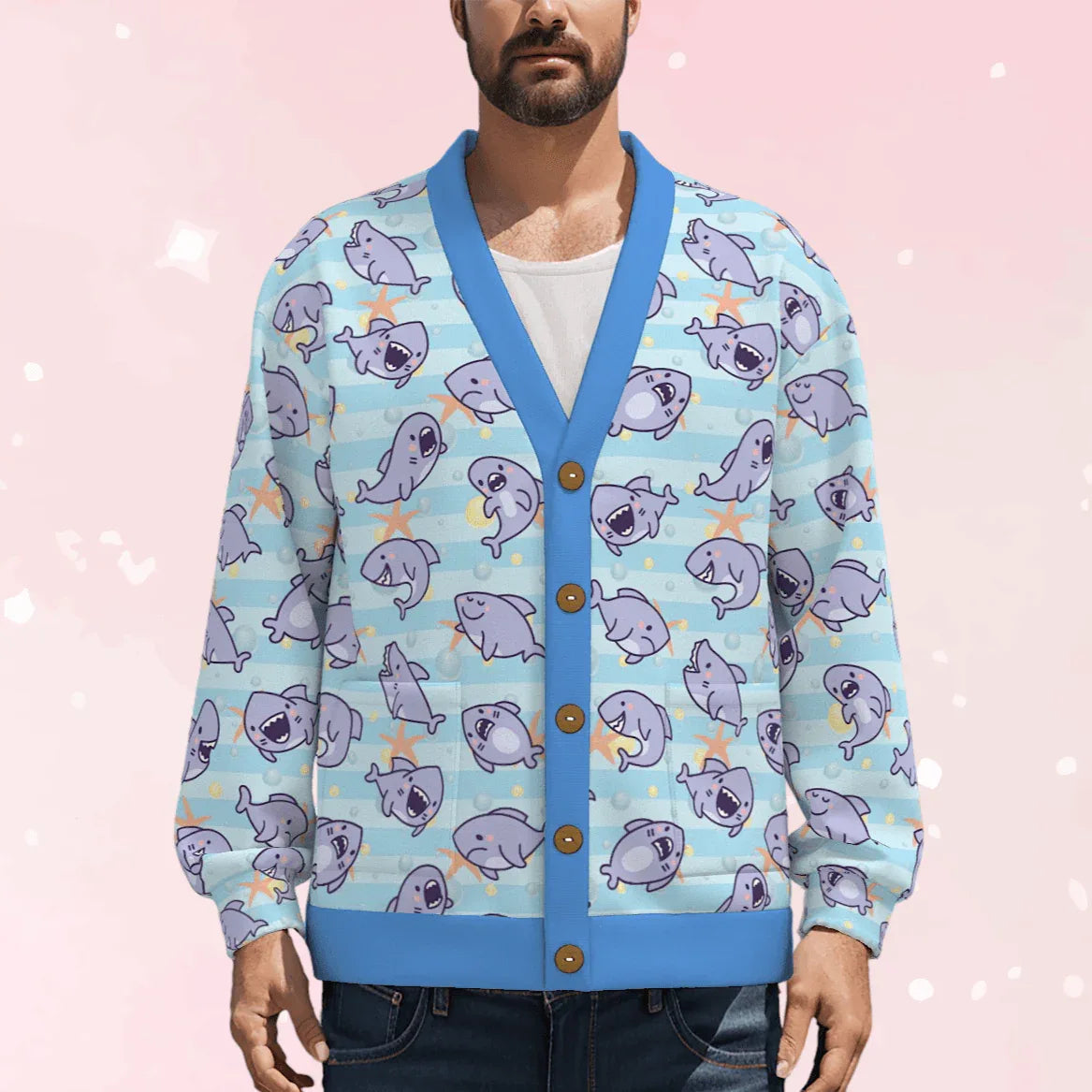 Lil Finny Fleece Cardigan