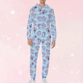 Lil Finny Unisex Hooded Pajamas
