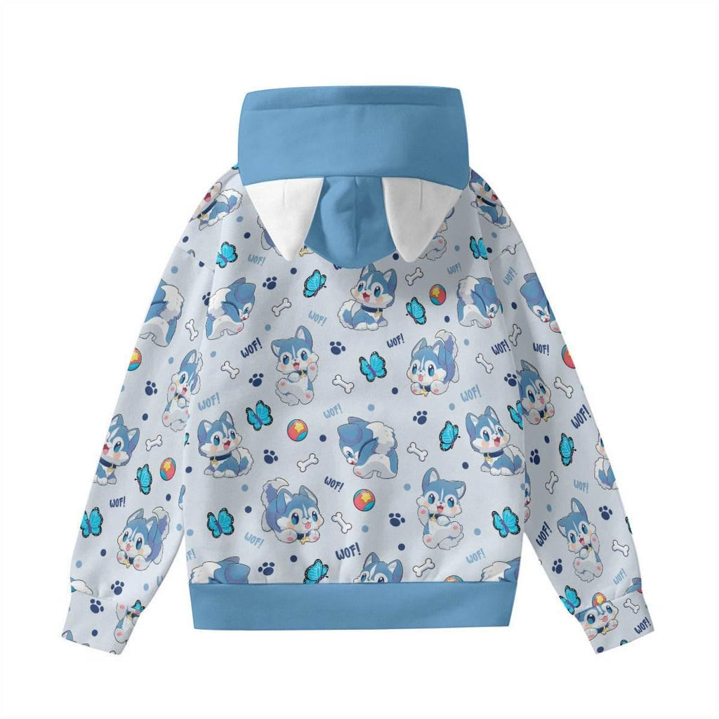 Lil Woof Ears Unisex Hoodie