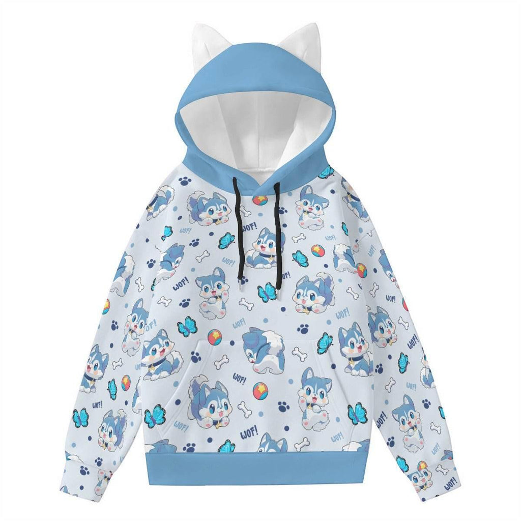 Lil Woof Ears Unisex Hoodie