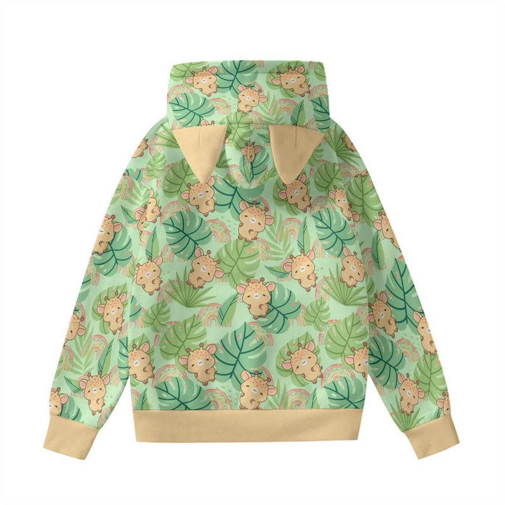 Little Spots Unisex Ears Hoodie