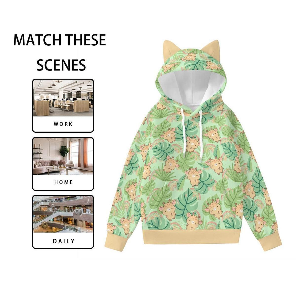 Little Spots Unisex Ears Hoodie