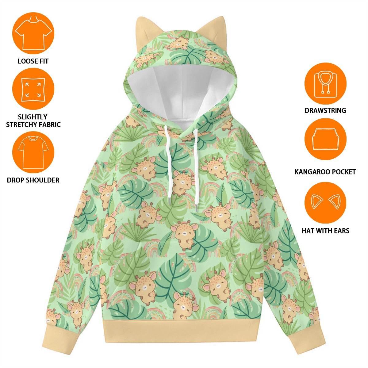 Little Spots Unisex Ears Hoodie
