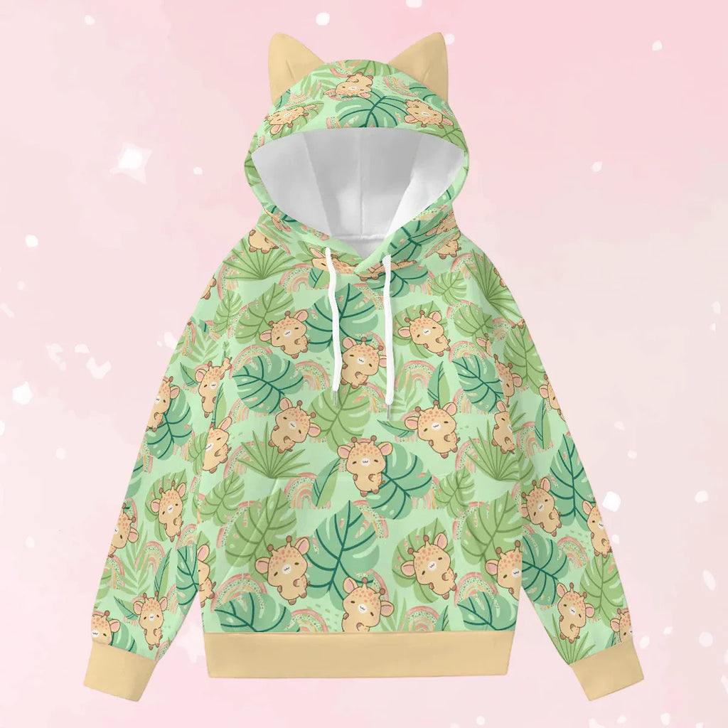 Little Spots Unisex Ears Hoodie