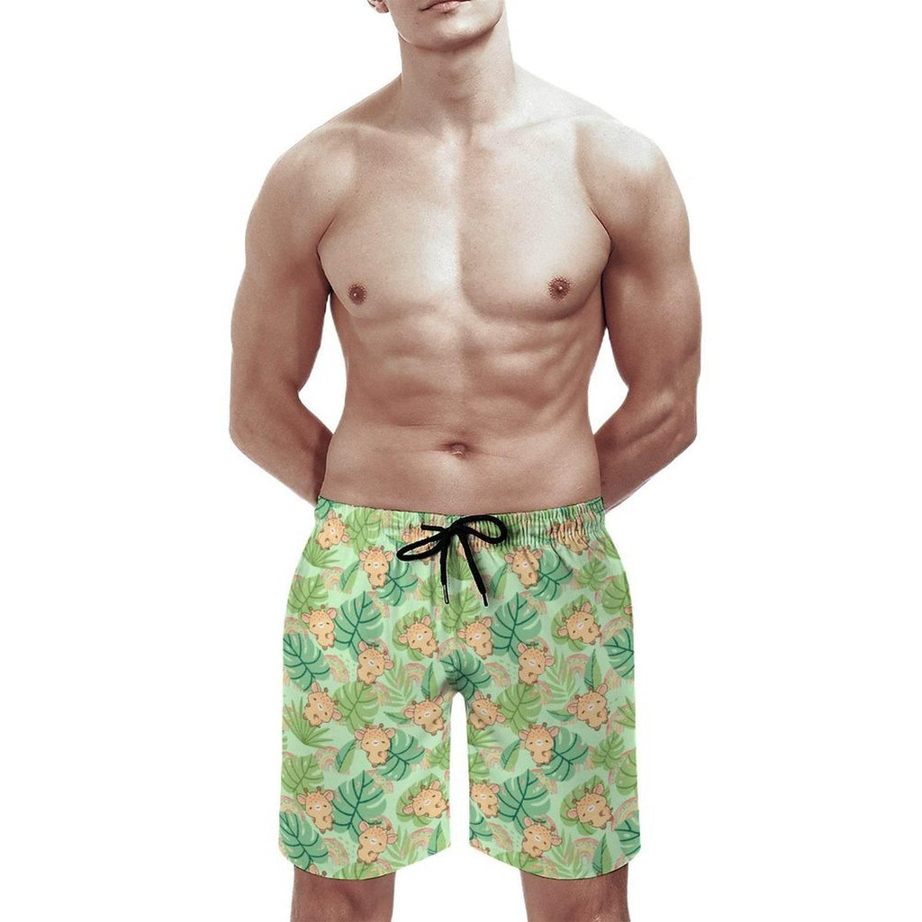 Little Spots Beach Shorts