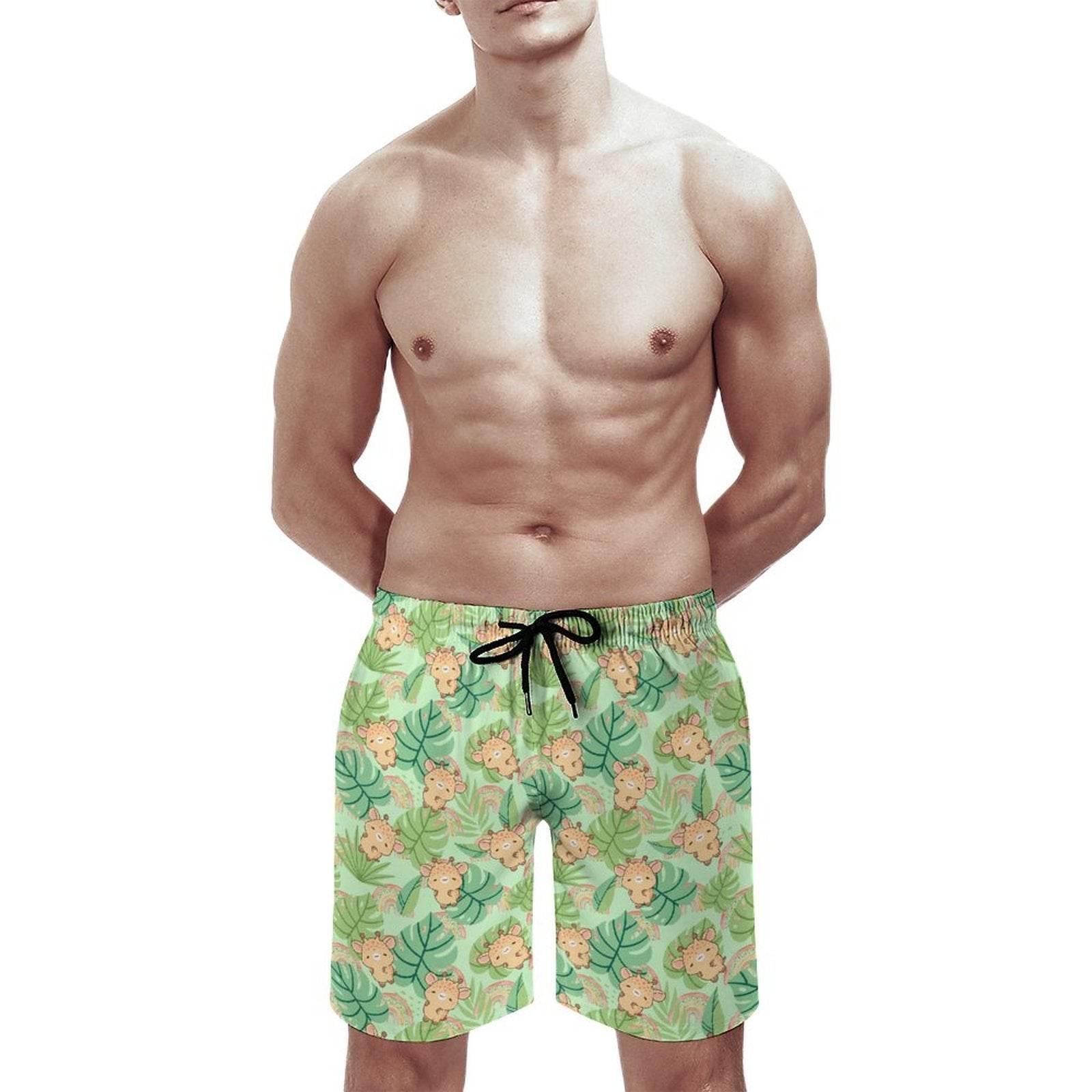Little Spots Beach Shorts