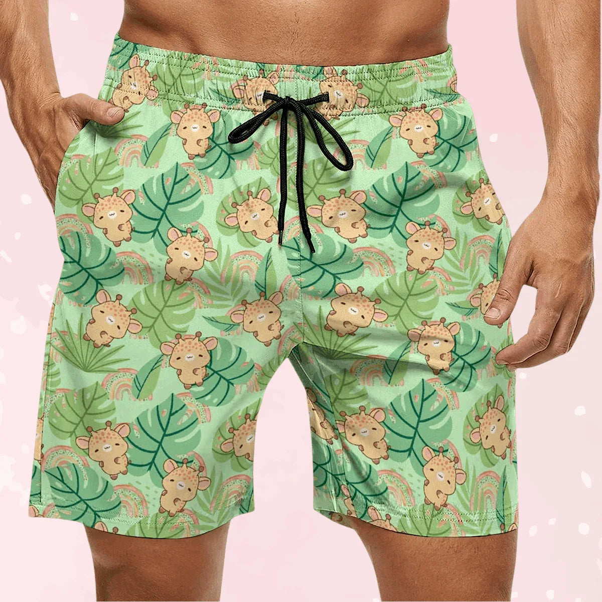 Little Spots Beach Shorts