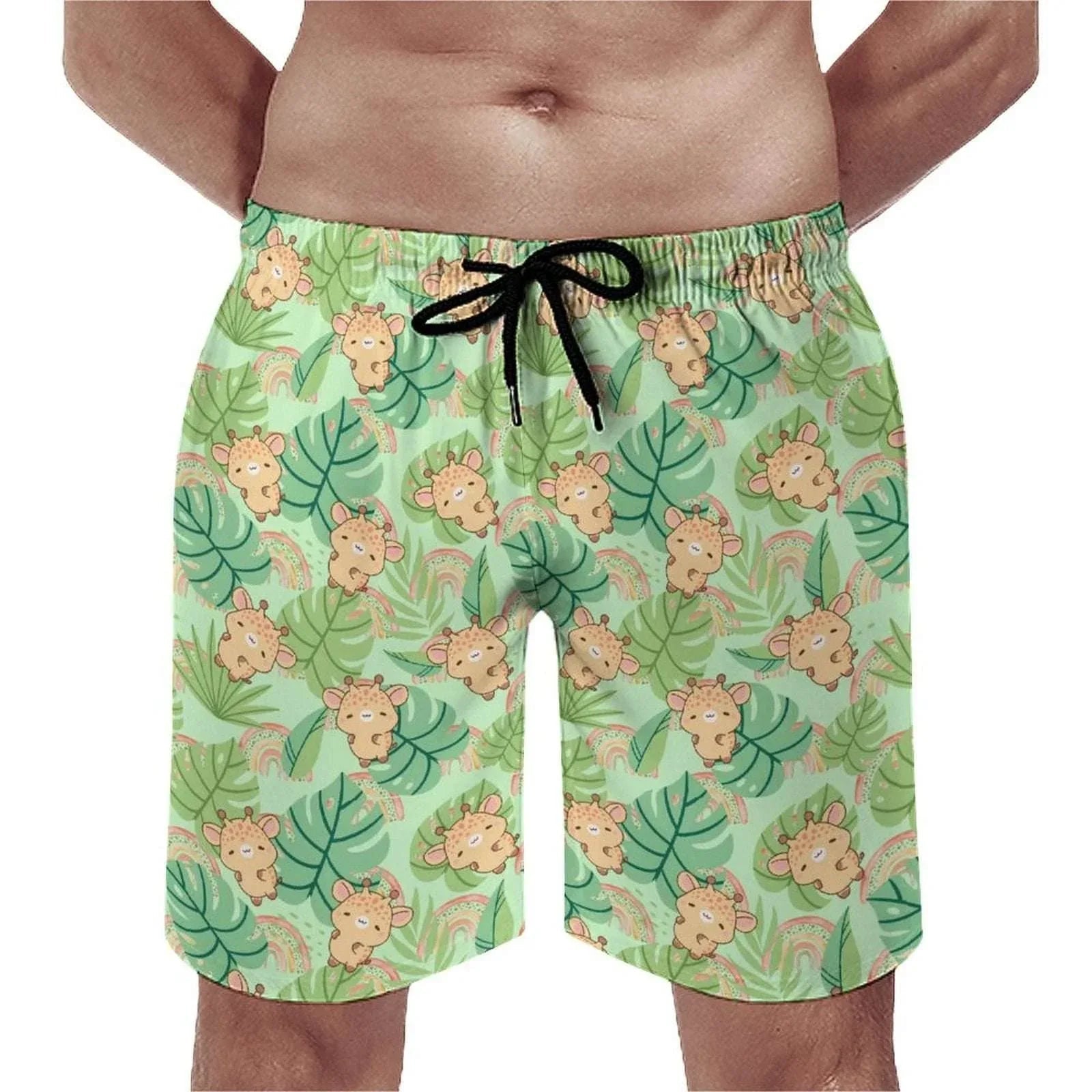 Little Spots Beach Shorts