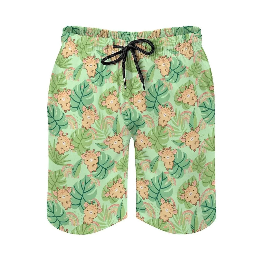 Little Spots Beach Shorts