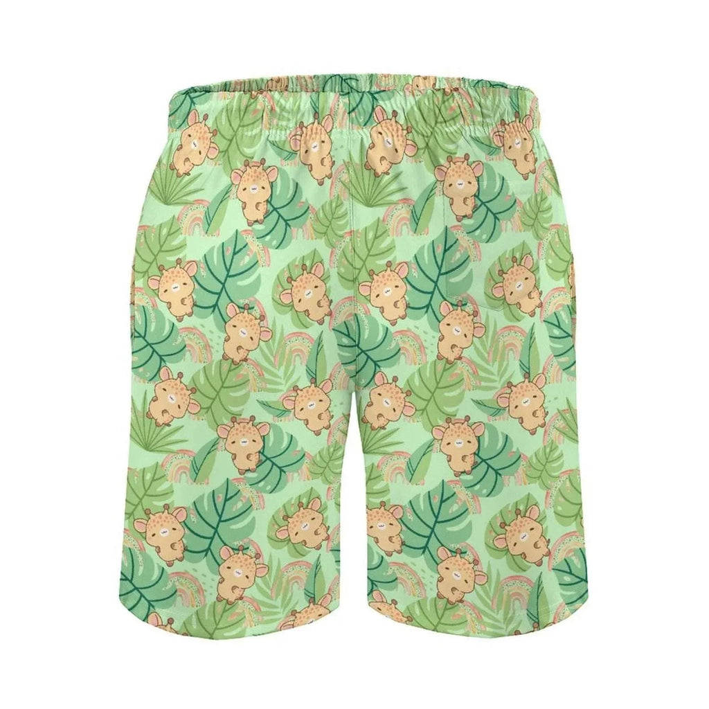 Little Spots Beach Shorts