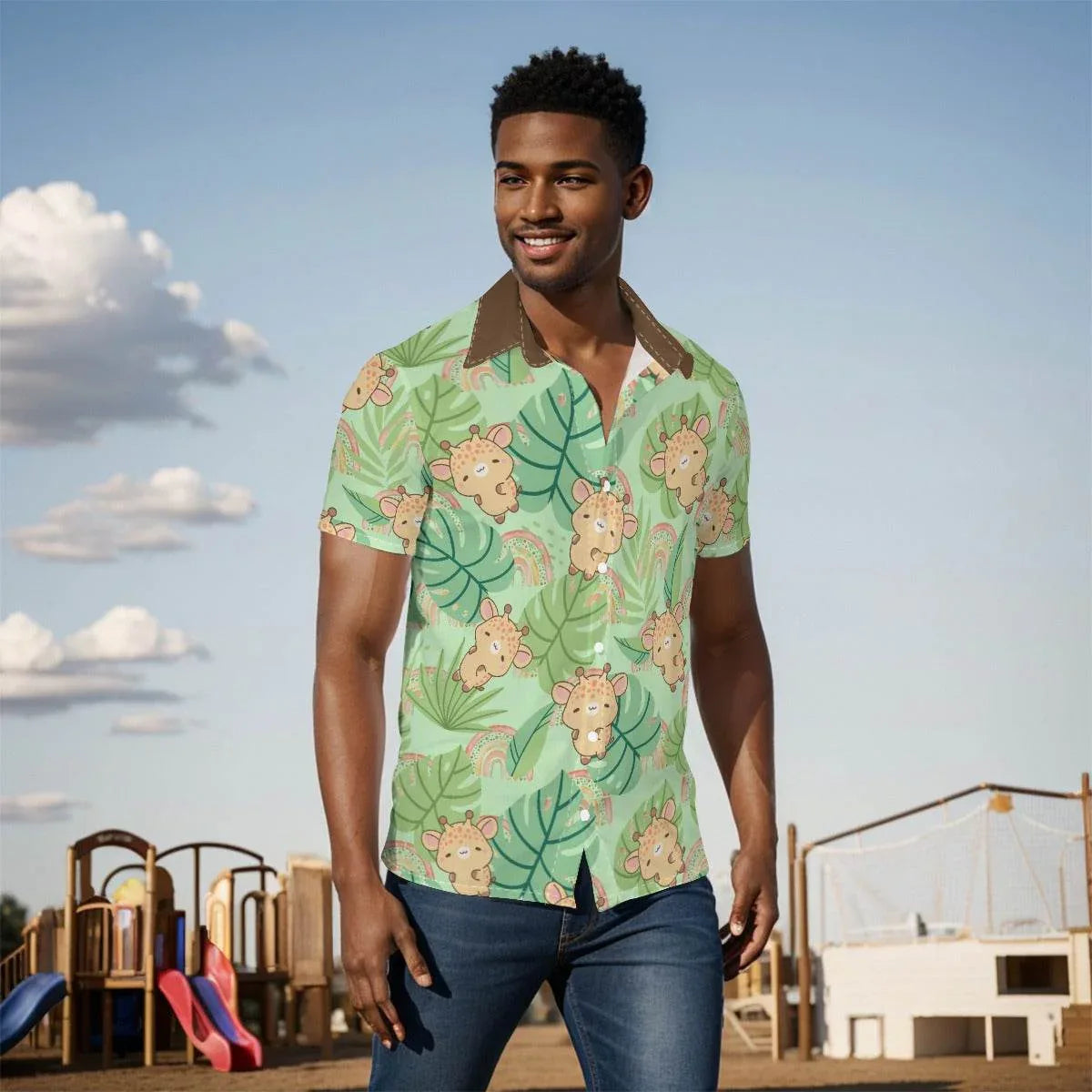 Little Spots Dress Shirt
