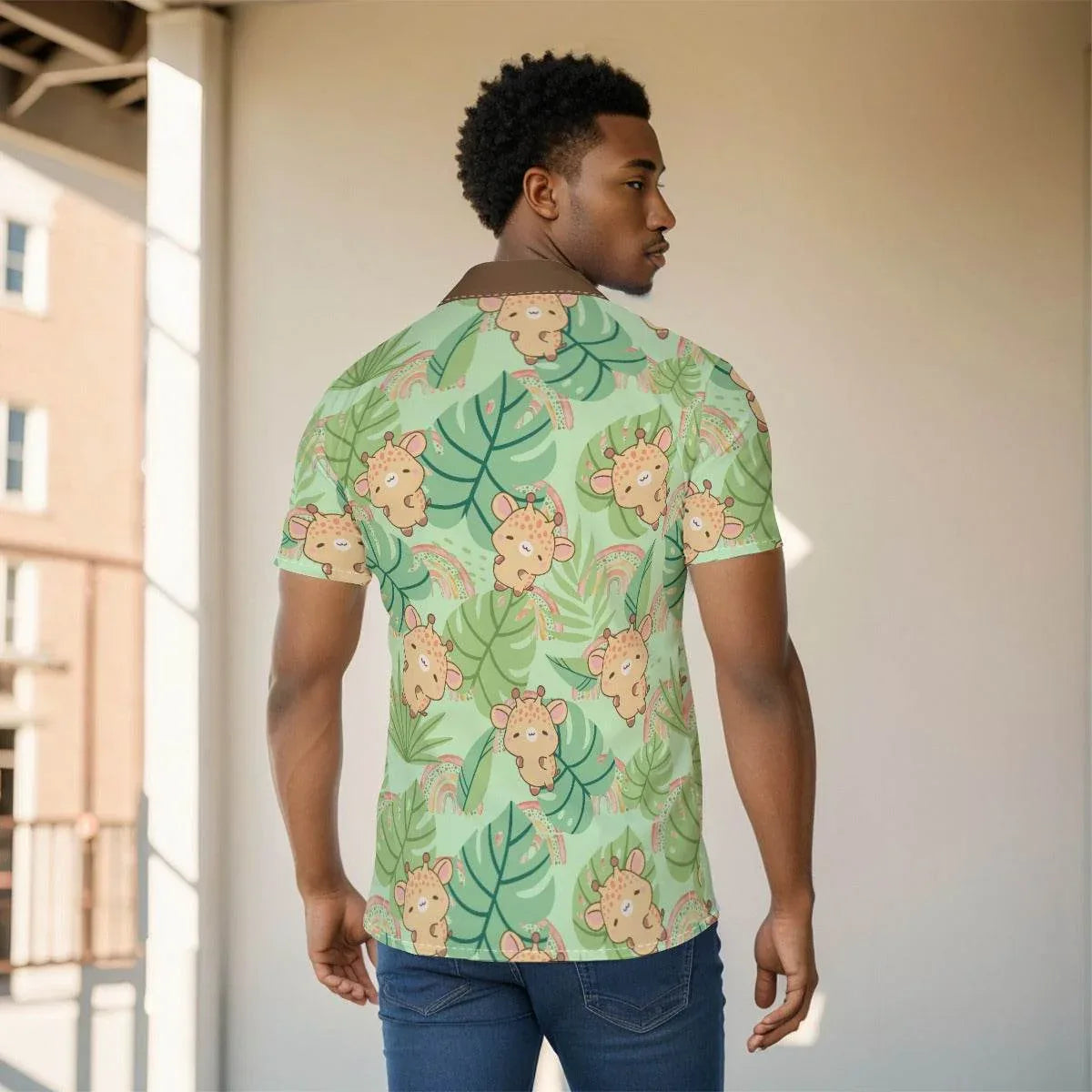 Little Spots Dress Shirt