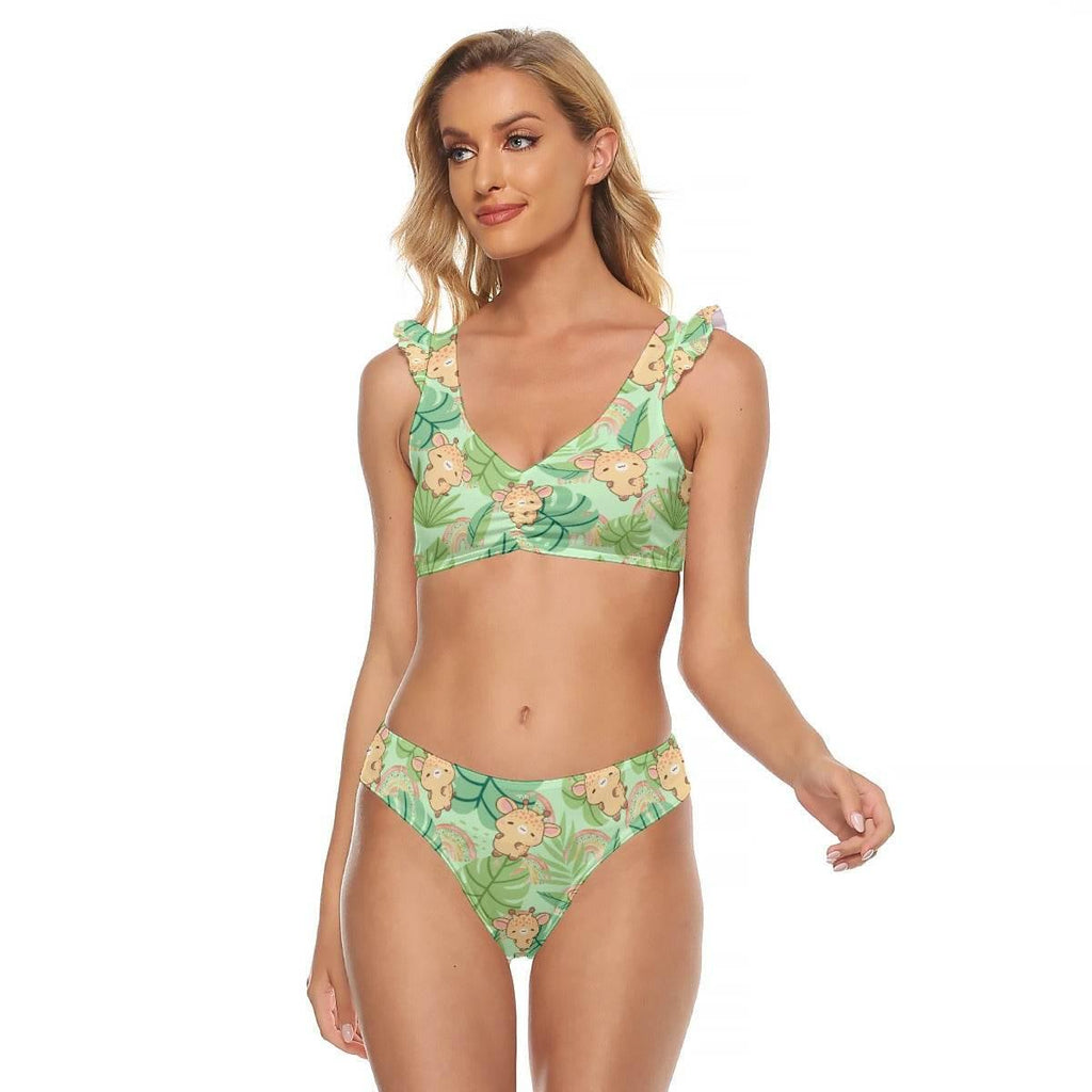 Little Spots Splash Kini
