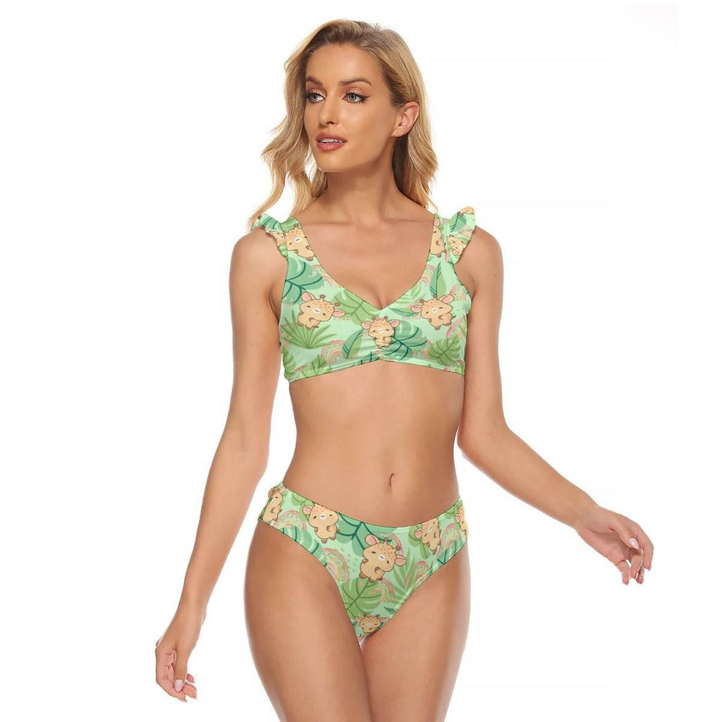 Little Spots Splash Kini