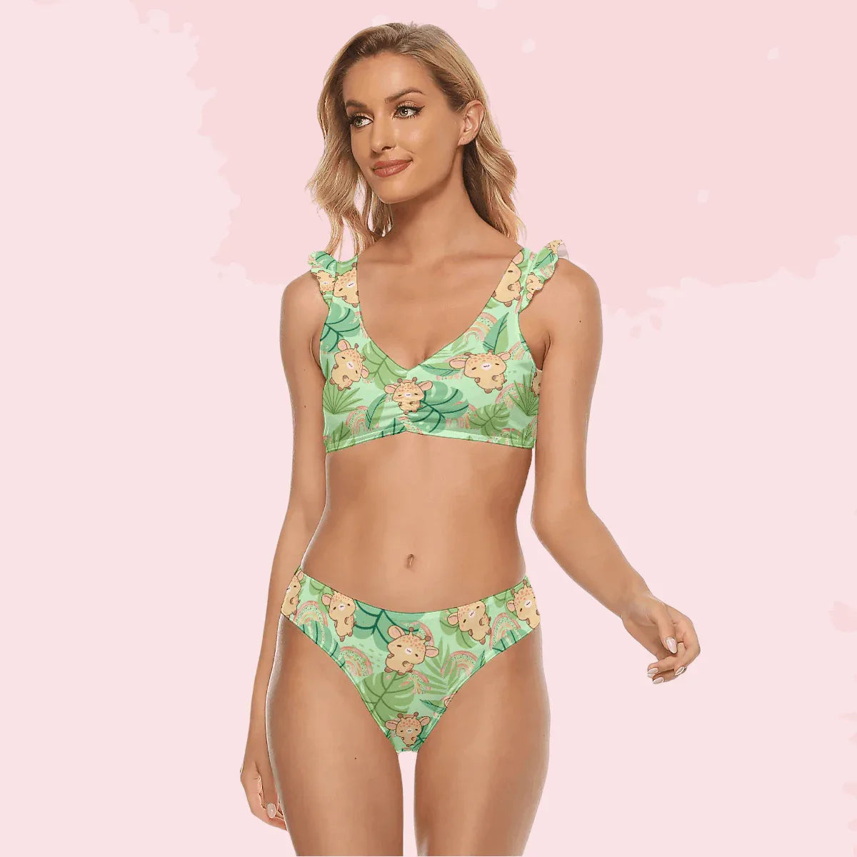 Little Spots Splash Kini
