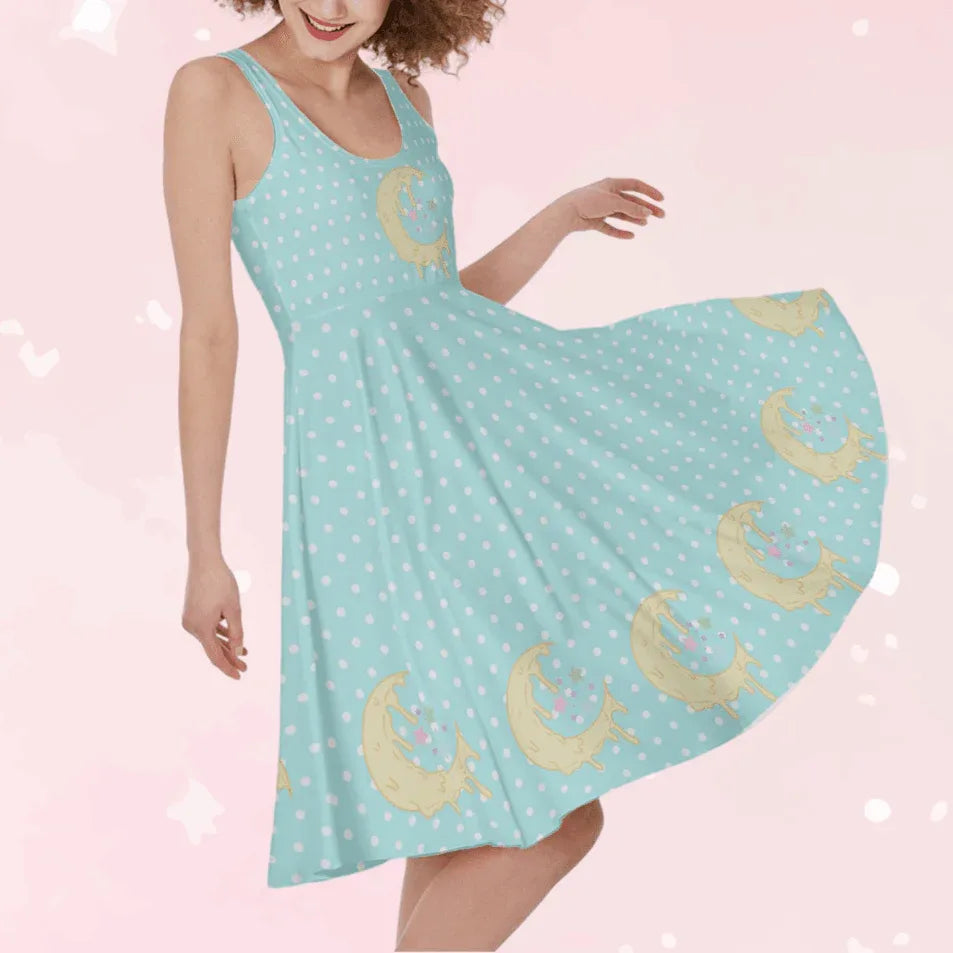 Luna Twirl Skater Play Dress