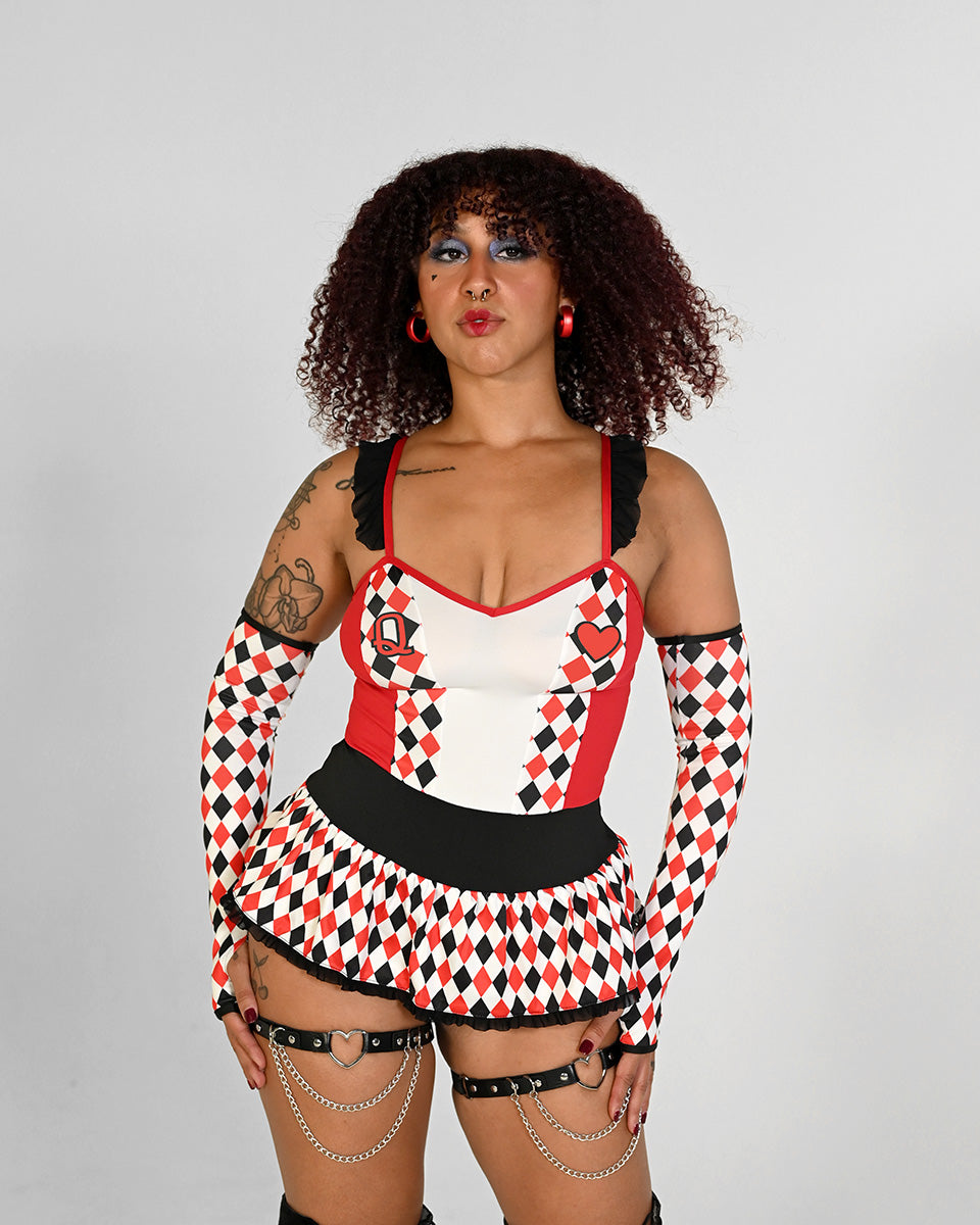 Queen Heartbreaker Bodysuit