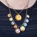 Solar System Necklace