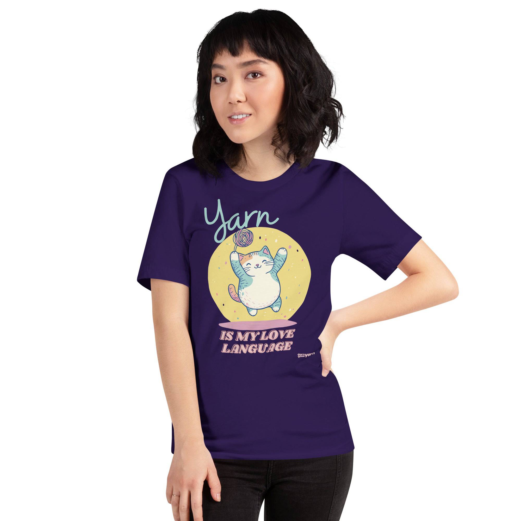 “Yarn is My Love Language” T-Shirt