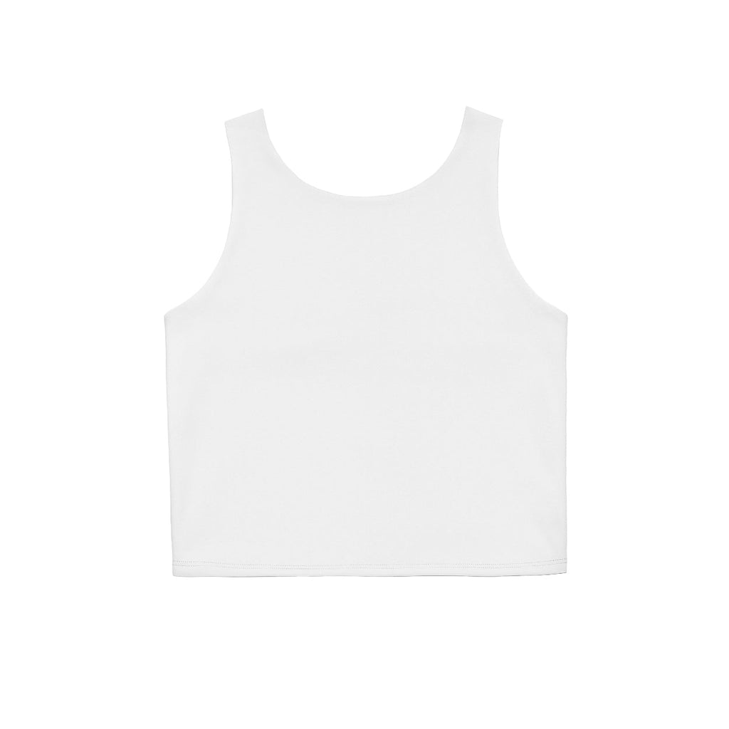 White Razorback Top